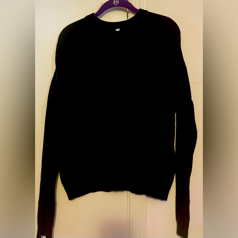 RVCA patchwork sweater